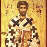 The Lives of Saint Eleftherios the Hieromartyr and Bishop of Illyria, his mother Saint Anthia and Saint Koremon the Martyr (in Greek)