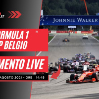 F1 | GP Belgio 2021 - Commento LIVE Gara
