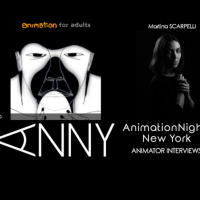 ANNY Animator Interview #29 featuring Independent Animator Martina SCARPELLI