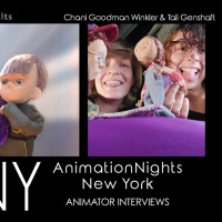 Animation Nights New York Animator Interview #41 with Chani and Tali