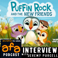 The AFA Podcast Interview: Jeremy Purcell (Puffin Rock and The New Friends)