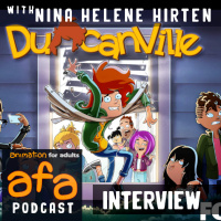 The AFA Podcast Interview: With Nina Helene Hirten (Editor, Duncanville)