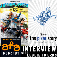 The AFA Podcast Interview With Leslie Iwerks (The Pixar Story, Super Powered)