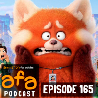 The AFA Podcast 165: Turning Red, Sonic 2, Spy X Family and More