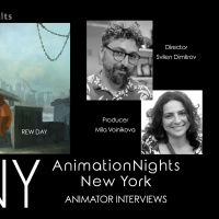 ANNY Animator Interview #43 featuring Svilen Dimitrov amp Mila Voinikova