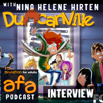 Animation For Adults: The Afa Podcast