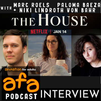 Animation For Adults: The Afa Podcast