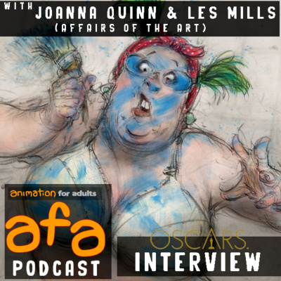 Animation For Adults: The Afa Podcast
