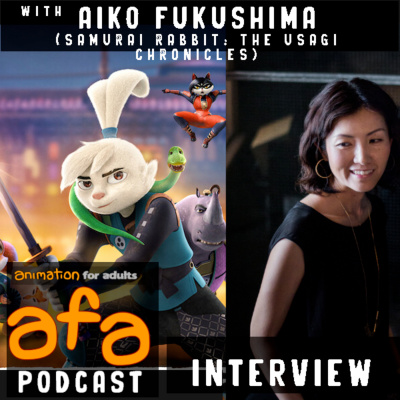 Animation For Adults: The Afa Podcast