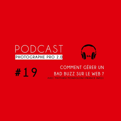 Podcast Photographe Pro 2.0