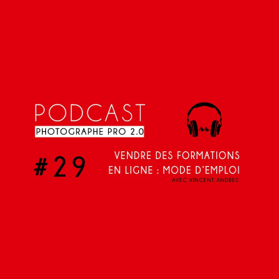 Podcast Photographe Pro 2.0