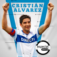 Cristián Álvarez, capitán histórico de la UC