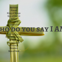 Who do you Say I Am? (Palm Sunday)