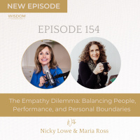 The Empathy Dilemma: Balancing People, Performance, and Personal Boundaries with Maria Ross