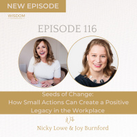 Seeds of Change: How Small Actions Can Create a Positive Legacy in the Workplace