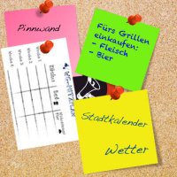 Pinnwand vom 07.11.2014