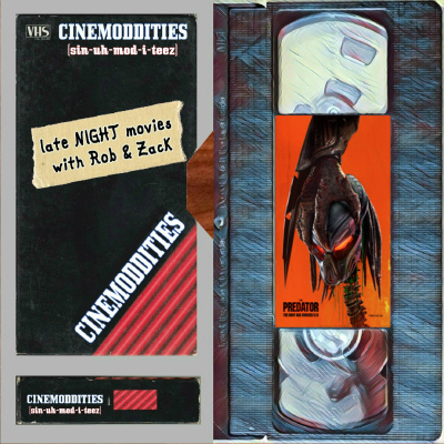 Cinemoddities Late Night Movies With Rob  Zack