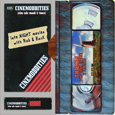Cinemoddities Late Night Movies With Rob  Zack