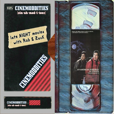Cinemoddities Late Night Movies With Rob  Zack