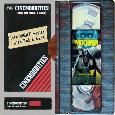 Cinemoddities Late Night Movies With Rob  Zack