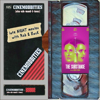 Cinemoddities Late Night Movies With Rob  Zack