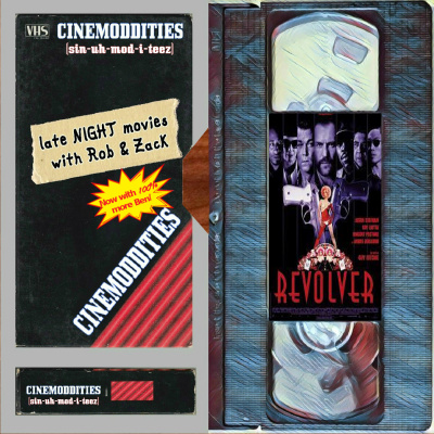 Cinemoddities Late Night Movies With Rob  Zack