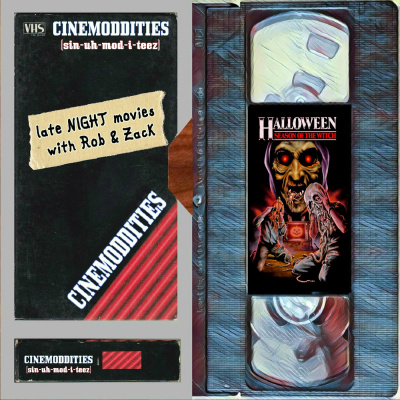 Cinemoddities Late Night Movies With Rob  Zack