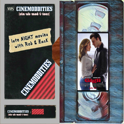 Cinemoddities Late Night Movies With Rob  Zack