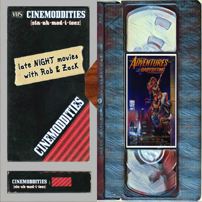 Cinemoddities Late Night Movies With Rob  Zack
