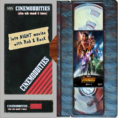 Cinemoddities Late Night Movies With Rob  Zack