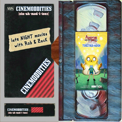 Cinemoddities Late Night Movies With Rob  Zack