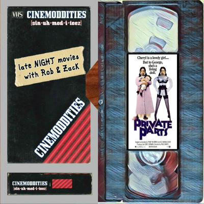 Cinemoddities Late Night Movies With Rob  Zack