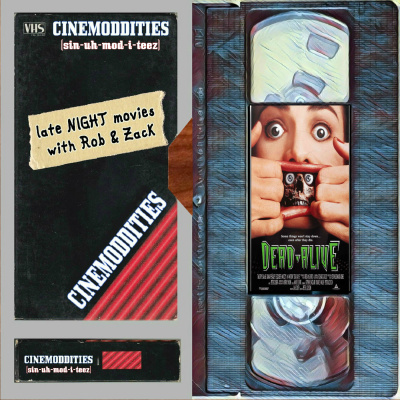 Cinemoddities Late Night Movies With Rob  Zack