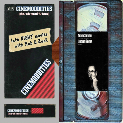 Cinemoddities Late Night Movies With Rob  Zack