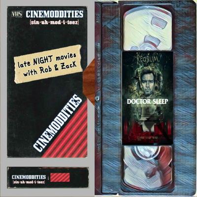 Cinemoddities Late Night Movies With Rob  Zack