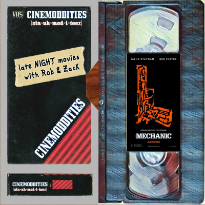 Cinemoddities Late Night Movies With Rob  Zack