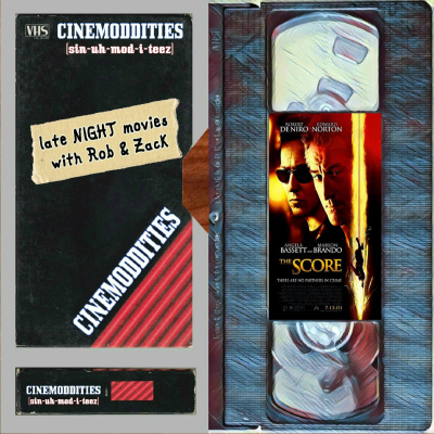 Cinemoddities Late Night Movies With Rob  Zack