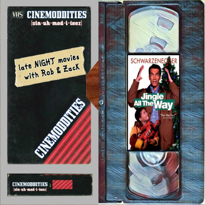 Cinemoddities Late Night Movies With Rob  Zack
