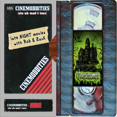 Cinemoddities Late Night Movies With Rob  Zack