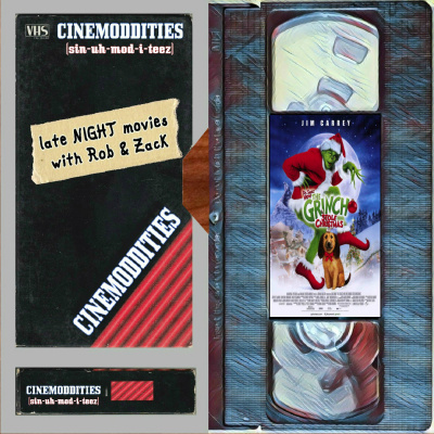 Cinemoddities Late Night Movies With Rob  Zack