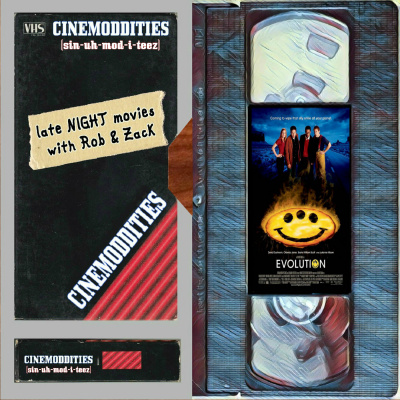 Cinemoddities Late Night Movies With Rob  Zack