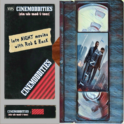 Cinemoddities Late Night Movies With Rob  Zack