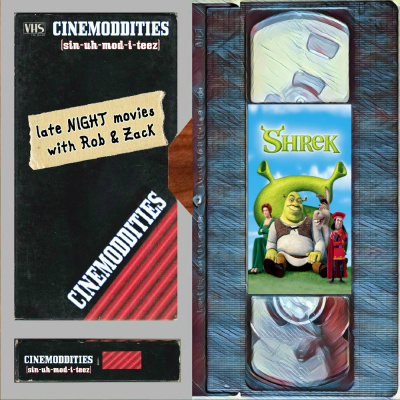 Cinemoddities Late Night Movies With Rob  Zack