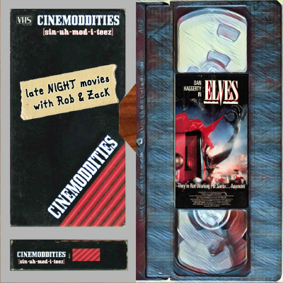 Cinemoddities Late Night Movies With Rob  Zack