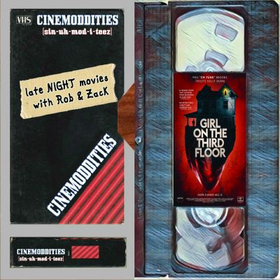 Cinemoddities Late Night Movies With Rob  Zack