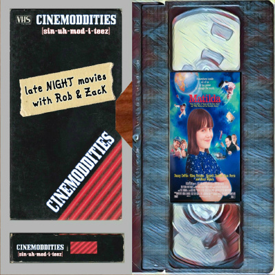 Cinemoddities Late Night Movies With Rob  Zack