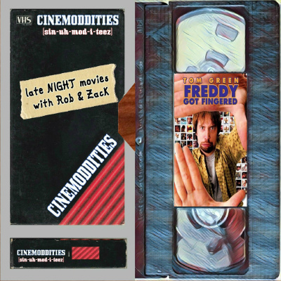 Cinemoddities Late Night Movies With Rob  Zack