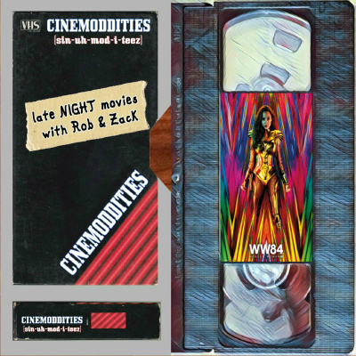 Cinemoddities Late Night Movies With Rob  Zack