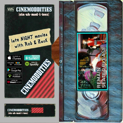 Cinemoddities Late Night Movies With Rob  Zack