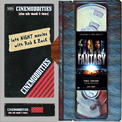 Cinemoddities Late Night Movies With Rob  Zack